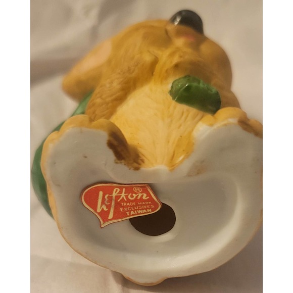 Vintage Lefton Christmas Koala Bear Figurine - Picture 5 of 5